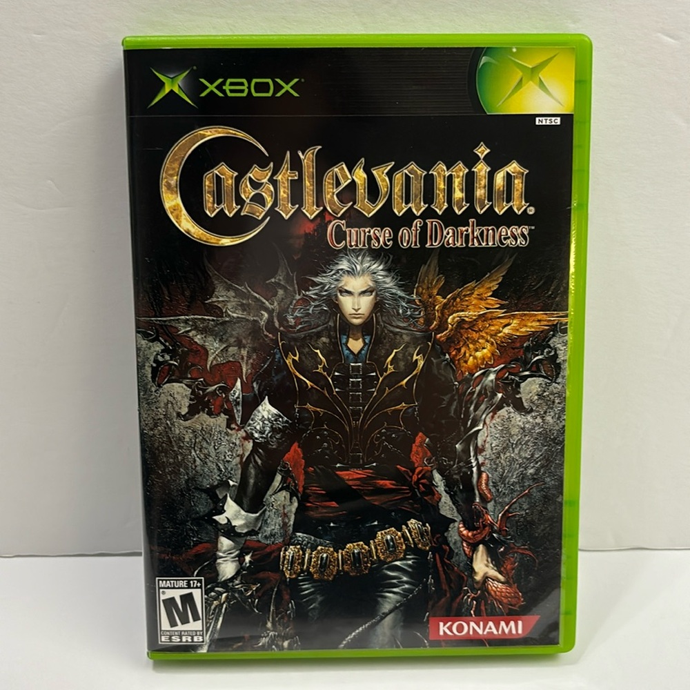 CASTLEVANIA CURSE OF DARKNESS XBOX Game